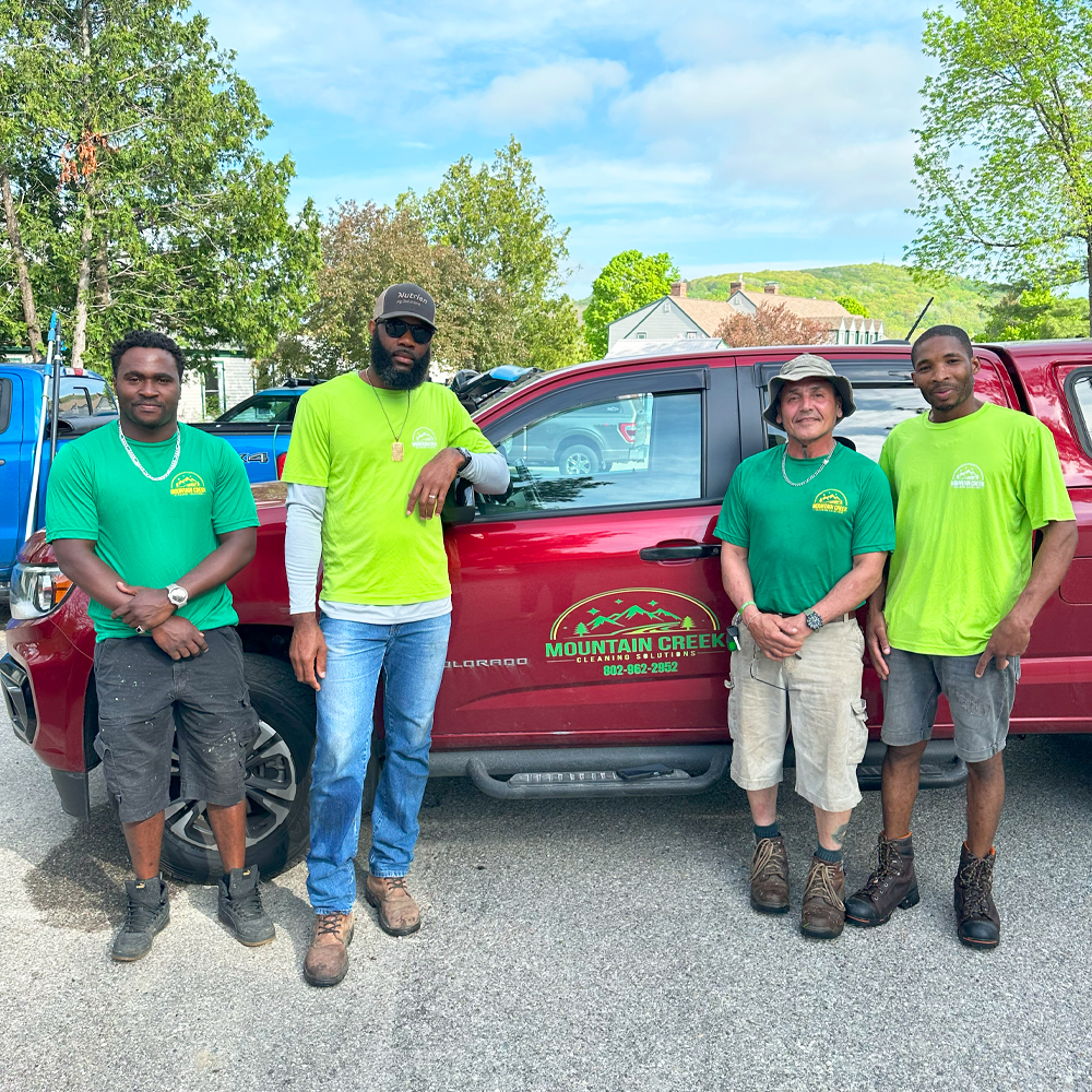 Mountain Creek Cleaning Solutions Team
