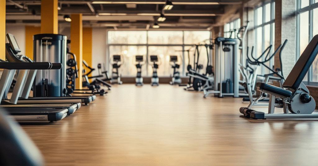 Janitorial Services - Gym Cleaning