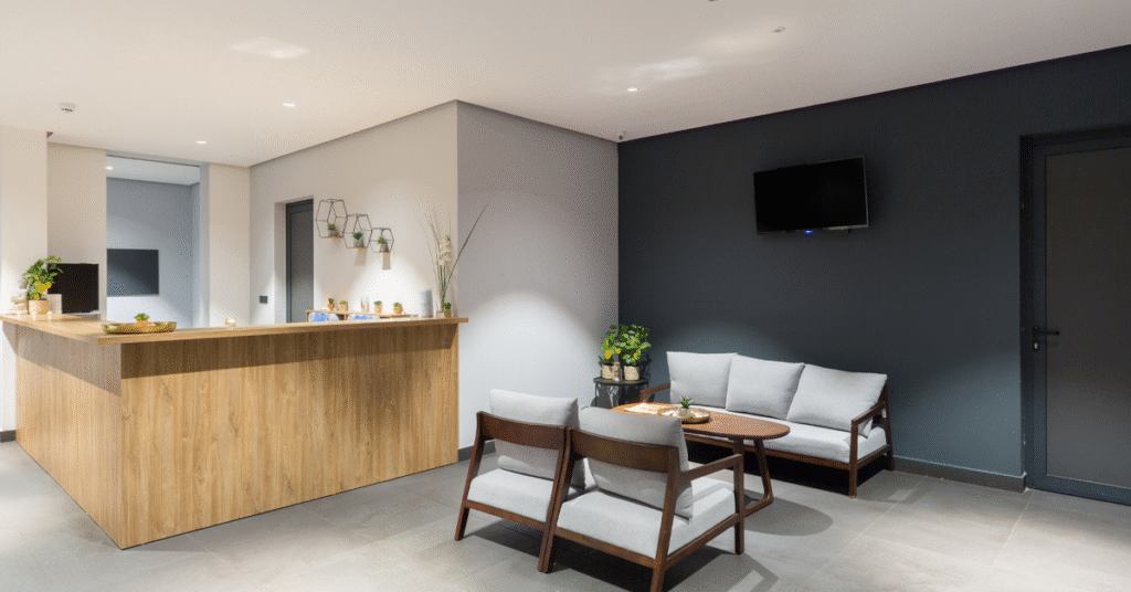 Office Cleaning Services - Waiting Room & Common Areas